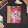 Carnet de voyage style scrapbooking Rose