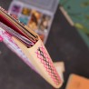 Carnet de voyage style scrapbooking Rose