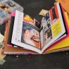 Carnet de voyage style scrapbooking Rose