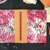 Carnet de voyage style scrapbooking Rose