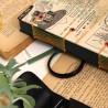 Album photo vintage et artisanal vert