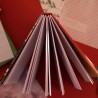 Carnet couture belge - tissu Amazing