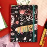 Carnet couture belge - tissu Amazing