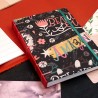 Carnet couture belge - tissu Amazing