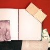 Carnet couture belge - tissu Amazing