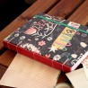 Carnet couture belge - tissu Amazing