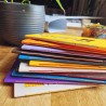 Carnet artisanal les mots du monde
