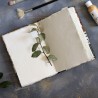 Carnet artisanal livre artiste A5 papier fait main