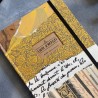 Carnet artisanal livre artiste A5 papier fait main