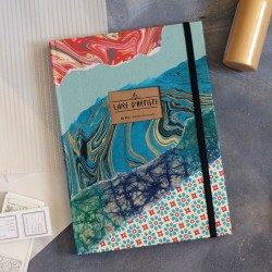 carnet artisanal livre artiste pour l'aquarelle