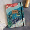 Carnet artisanal livre artiste A5 papier fait main