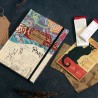 Carnet artisanal livre artiste A5 papier fait main