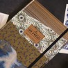 Carnet artisanal livre artiste A5 papier fait main