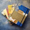 Carnet artisanal livre artiste A5 papier fait main