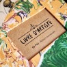 Carnet artisanal livre artiste A5 papier fait main