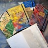 Carnet artisanal livre artiste A5 papier fait main