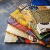 Carnet artisanal livre artiste A5 papier fait main