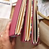Carnet vintage couture, broderie, laine