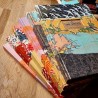 Carnet artisanal livre artiste A5 papier fait main