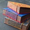 Petit album photo artisanal papier kraft