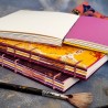 Carnet artisanal A5 marbré