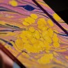 Carnet artisanal A5 marbré
