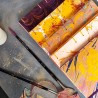 Carnet artisanal A5 marbré