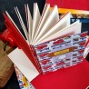 Carnet de note A5 type recettes