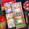 Carnet de note A5 type recettes