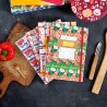 Carnet de note A5 type recettes