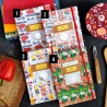 Carnet de note A5 type recettes