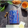 Carnet de note A5 bleu japanese chiyogami