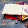 Carnet sketchbook paysage Mes aquarelles papier Fabriano