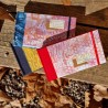 Carnet artisanal carnettiste, papier mix media 200g