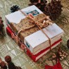 Carnet artisanal A6: Livre d'artiste papier recyclé Khadi paper