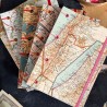 Carnet de voyage, mélange de papiers