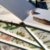 Carnet botanique artisanal carnettiste mix media 240g