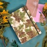 Carnet de note A5 artisanal feuille japanese chiyogami