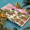 Carnet de note A5 artisanal feuille japanese chiyogami