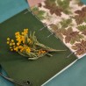 Carnet de note A5 artisanal feuille japanese chiyogami