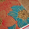 Carnet de note A5 artisanal papier recycle feuille couverture