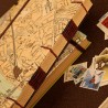 Carnet de voyage, kraft