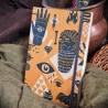 Carnet de note A5 artisanal type ésotérique