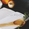 Carnet de recette à remplir A5 artisanal légumes 04
