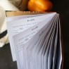 Carnet de recette à remplir A5 artisanal légumes 05