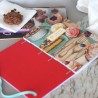Carnet de recettes à remplir A5 artisanal motif sucré 04