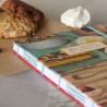 Carnet de recettes à remplir A5 artisanal motif sucré 03