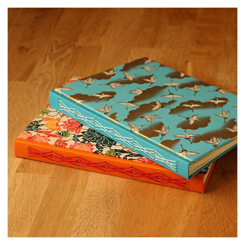 Carnet couture croisée, lignés Carnet couture croisée, lignés
