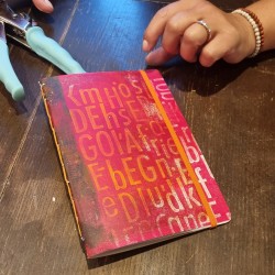 Création d'un carnet...