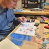 Création d'un carnet artistique (Atelier wecandoo pour réalisez et décorez votre carnet sur Antibes)